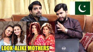 Pakistani reacts to 10 Bollywood Actress who Look Like Their Mother