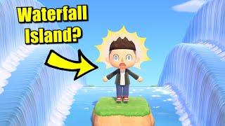 How to Build a Giant Waterfall in Animal Crossing: New Horizons