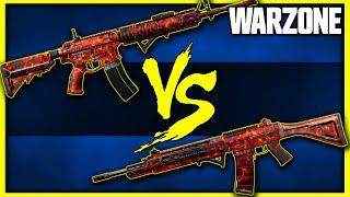 Best Assault Rifle in Warzone! (M4A1 vs Grau 5.56)