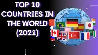 TOP 10 Countries in the World | Best Countries in 2021 | Overall Rank of the Countries | GK Plaza