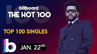 Billboard Hot 100 Top Songs Of The Week (January 22nd, 2022)