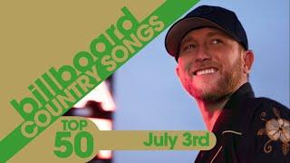 Billboard Country Songs Top 50 (July 3rd, 2021)