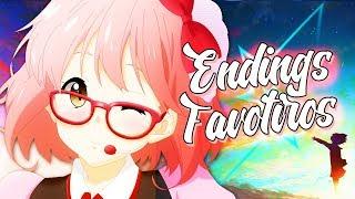 Mi Top 10 Mejores Endings Favoritos De Anime