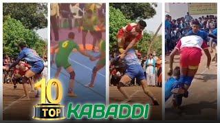 Top 10 best Kabaddi Video's Trending 