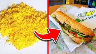 Top 10 Gross Facts About Fast Food Restaurants