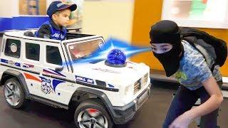 Andrew pretend play police Collection new series for kids about police cars