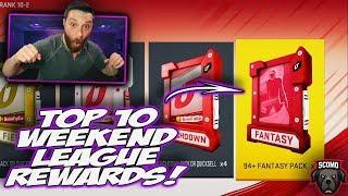 Best In The World! Top 10 Rewards! [MADDEN 20 ULTIMATE TEAM]