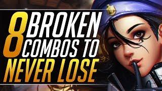 Top 8 POWERFUL Team Comps that NEVER LOSE - Meta Tips You MUST TRY to Rank Up | Overwatch Guide