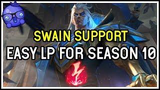 SWAIN SUPPORT = EASY LP