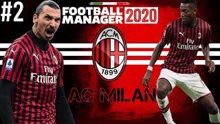 A PERFECT START!? | FM20 AC Milan EP2 | Football Manager 2020 Career Mode