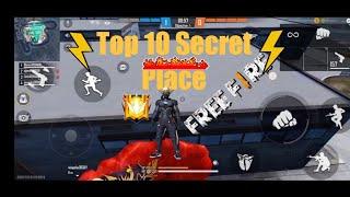 Free fire Top 10 secret place in cs Bermuda remasted