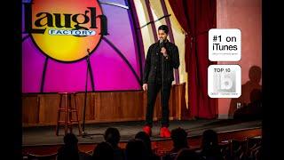 Vik Pandya showcasing for Kenan Thompson's Ultimate Comedy Experience