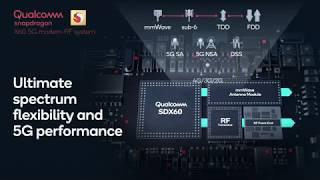 How the Snapdragon X60 5G Modem-RF System delivers the best of 5G