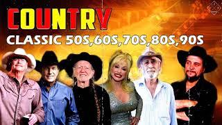 Top Classic Country Songs 50s 60s 70s 80s 90s Playlist - Old Country Songs 70s 80s 90s - Old Country