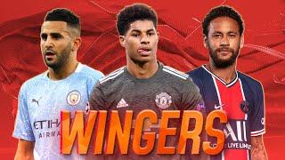 Top 10 Wingers in Football 2021