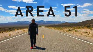 I GOT CHASED AT AREA 51!!!! (Top Secret Air Force Base)