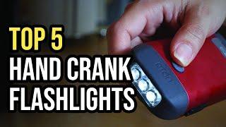 Best Hand Crank Flashlights (Top 5 in 2020)