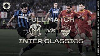 INTER vs ROMA | 2009/10 COPPA ITALIA FINAL | INTER CLASSICS TIMELESS EDITION ⚫