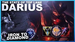 THE STATE OF TOP LANE WITH DARIUS! CAN WE SNOWBALL? - Iron to Diamond | League of Legends