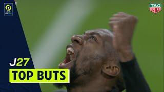 Top buts 27ème journée - Ligue 1 Uber Eats / 2020-2021