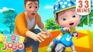 You Can Ride a Bike | Let's Ride a Bike  + More Nursery Rhymes & Kids Songs - Super JoJo