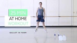 25-Minute At Home Workout for Dancers | Ballet In Form