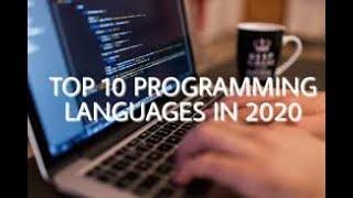 Top  10 Programming Languages In 2020(bangla)