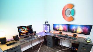 Home Office Setup Upgrades with New Tech!