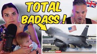 British Family First Time Reaction To Top 7 Badass Planes of the US Military *OMG* 