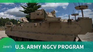 IAV 2020: U.S. Army Next Generation Combat Vehicle program update