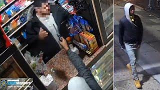 Disturbing video shows bodega worker shot in face in Brooklyn