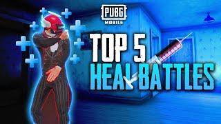 Top 5 Competitive Heal Battles | Team Mayhem | Competitive Gameplay | PMCO, PMIS FINALIST