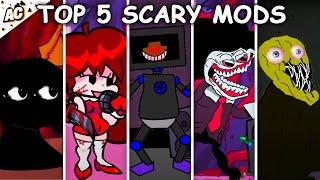 Top 5 Scary Mods #3 - Friday Night Funkin’