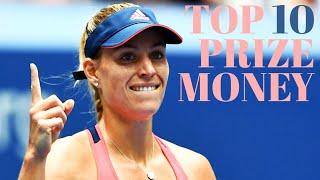 Top 10 Annual Prize Money in WTA Tennis History