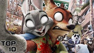 Top 10 Scary Zootopia Theories - Part 2