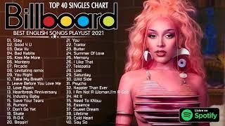 Top Pop Billboard - Billboard Top 50 This Week - Billboard 2021 - Top 40 Song This Week