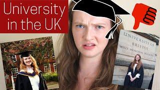 My HONEST UNIVERSITY EXPERIENCE at a "TOP" UK UNIVERSITY | York St John and Bristol University