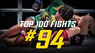 Angela Lee vs. Michelle Nicolini | ONE Championship’s Top 100 Fights | #94