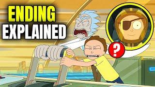 Rick and Morty Season 5 Ending Explained & Breakdown