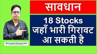 18 Stocks to watch | Stock Market Latest News