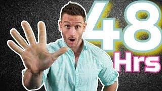 48-Hour Fasting - 5 Benefits of the Perfect Length Fast