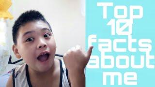 Top 10 facts about me | sean imaniack