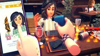 I Swiped Right & Almost Burnt My Date In Table Manners - Hilarious Dating Simulator