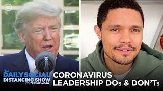 Leadership During Coronavirus: Where Does Trump Stack Up? | The Daily Social Distancing Show