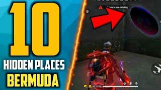 Top 5 Hidden Place in Bermuda 2021 | New Secret Places For Rank Pushing