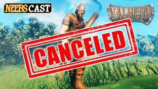 Valheim is Cancelled!?! What was the REAL Problem? (Neebscast)