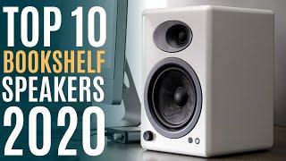 Top 10: Best Bookshelf Speakers for 2020 / Studio Monitor / Powered Speakers for Home Theater