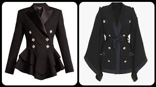 Top 10 Stylish Designer blazer designs ideas for working women's.