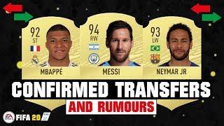 FIFA 20 | NEW CONFIRMED TRANSFERS & RUMOURS 