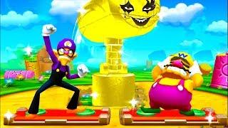 Mario Party: The Top 100 Minigames - Waluigi Vs Wario Vs Mario Vs Luigi (Master CPU)| JinnaGaming